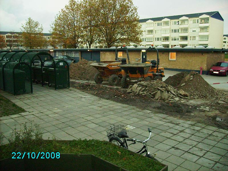 2008-10-22 Maskine parkering